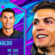 Ronaldo FIFA card