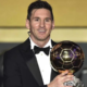 Lionel Messi ballon d'or 2023