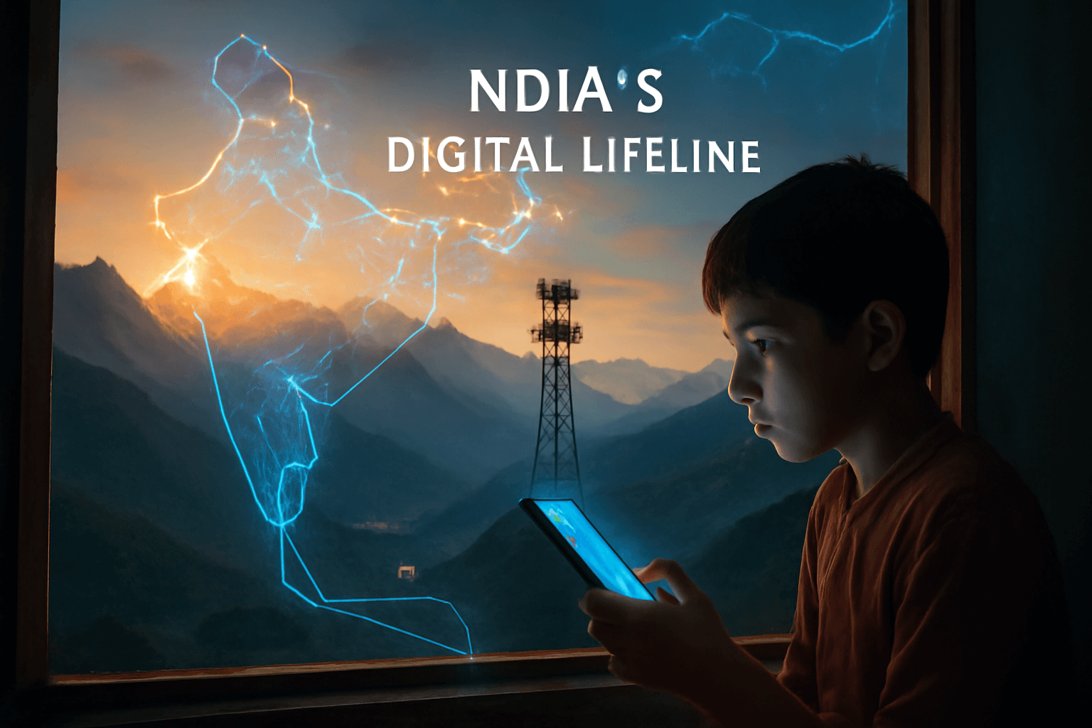 Remote Himalayan Village Connected with BSNL 4G, Empowering Digital India
