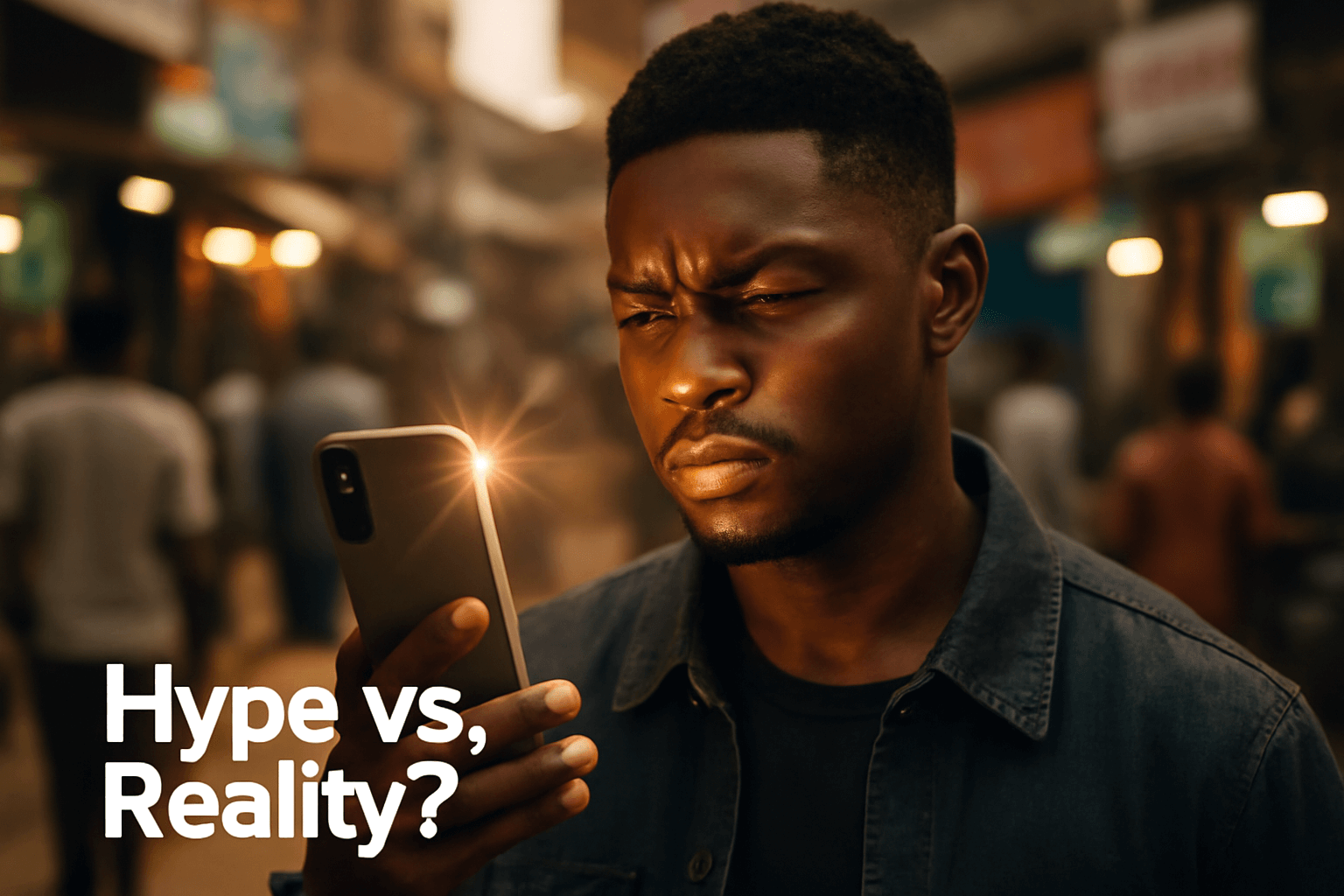 Skeptical Nigerian Considers POCO M7 and C85 Smartphones Amidst Affordability and AI Hype