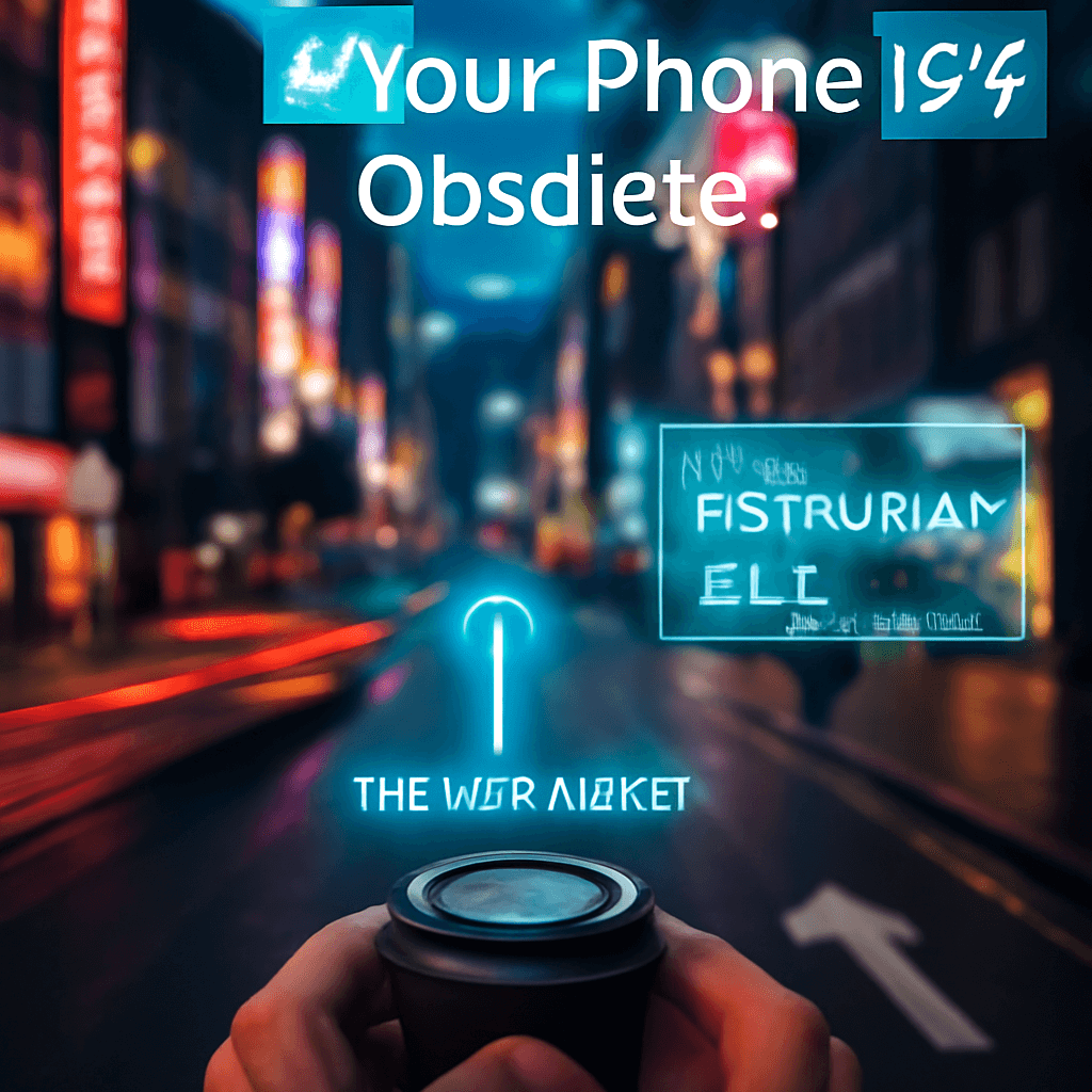 Meta Ray-Ban AI Glasses: See augmented reality directions, weather, and restaurant ratings, making you wonder, 'Is Your Phone Obsolete?'