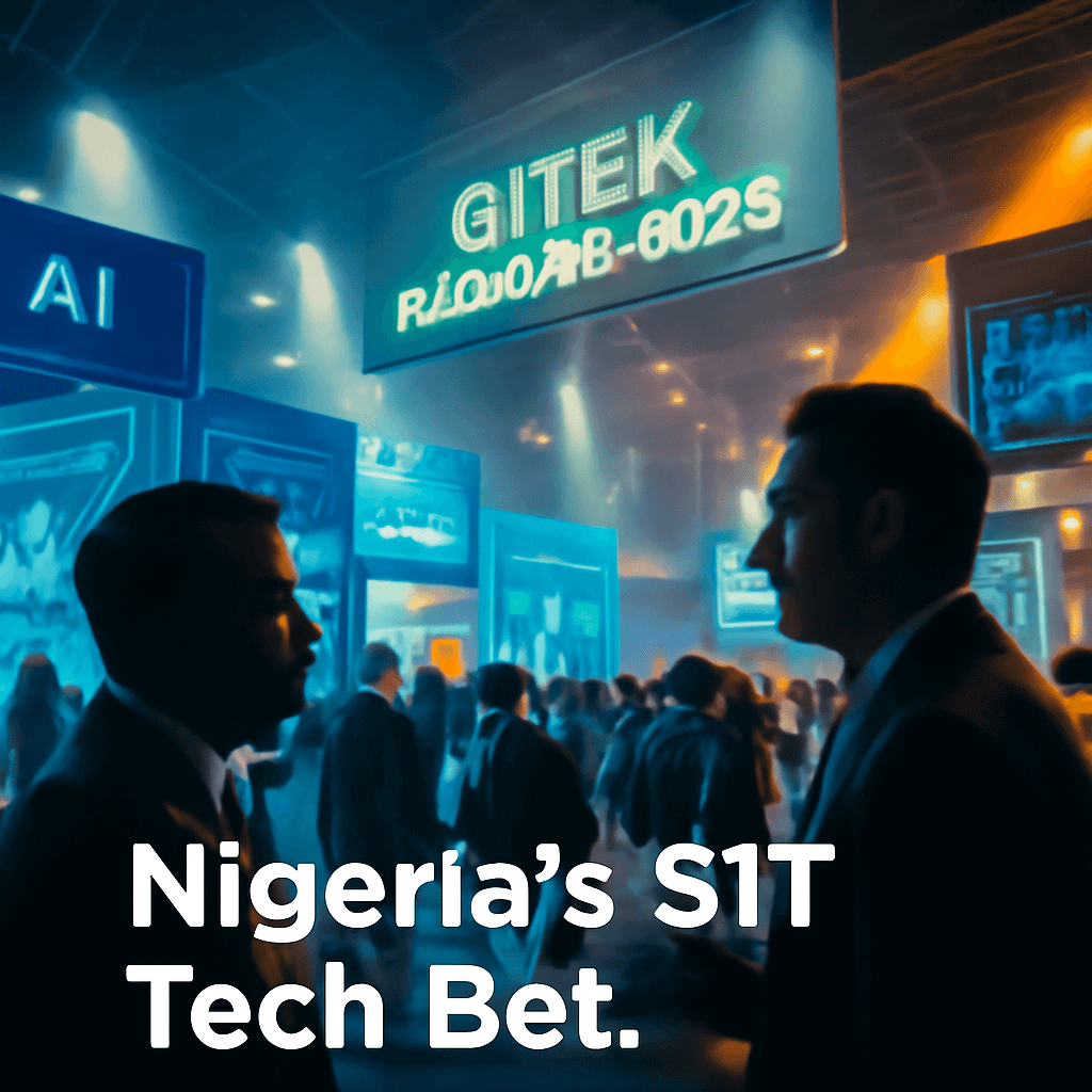 GITEX Nigeria 2025 showcases a bustling hub where 650+ startups and global investors converge to power Nigeria's ambitious $1 trillion digital economy dream.