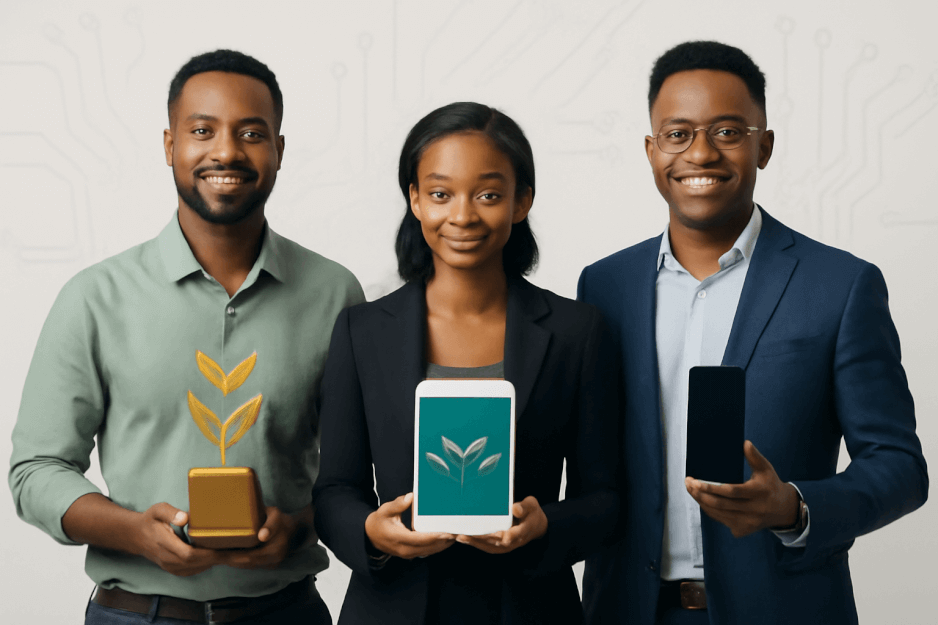 "Africa’s brightest Deep Tech innovators celebrate their groundbreaking victories at the 2025 Africa Deep Tech Challenge, showcasing how technology is transforming lives across the continent."
