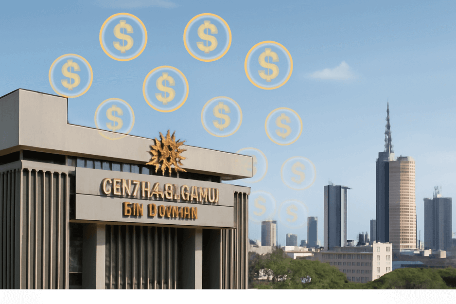 A professional photo of the Central Bank of Kenya representing the growing intersection between crypto regulation and central financial authority.