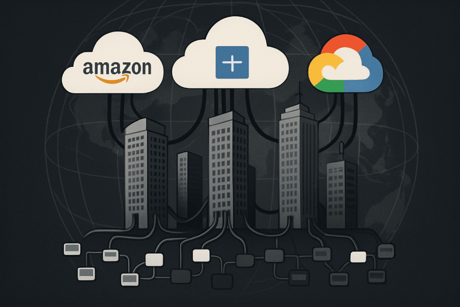 Illustration of cascading server failures