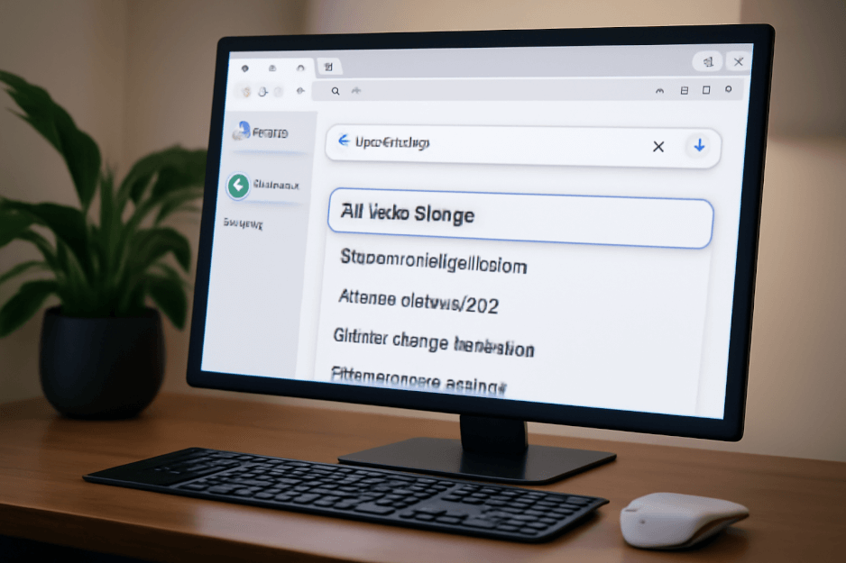 ChatGPT Atlas browser interface showcasing its AI features