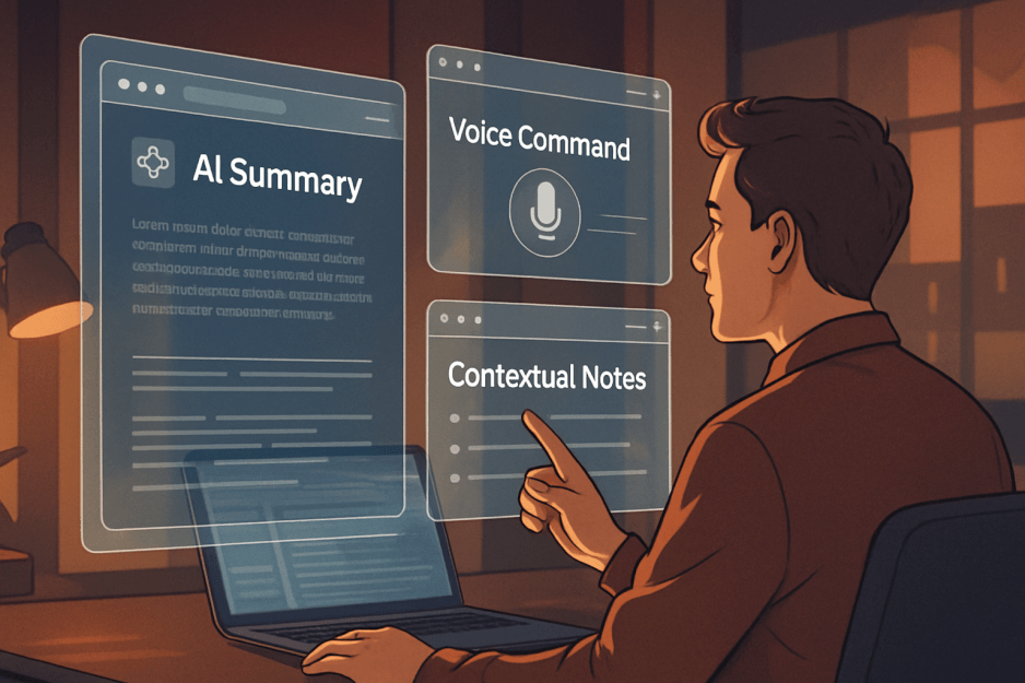 Demonstration of ChatGPT Atlas's privacy settings