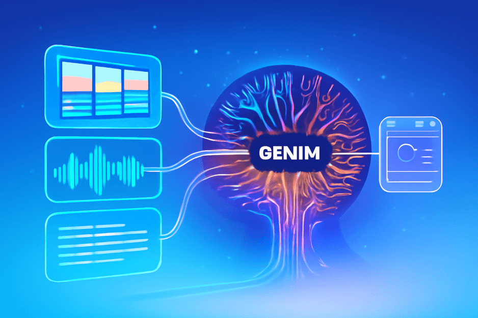 Gemini AI interpreting video, voice, and text streams in real time