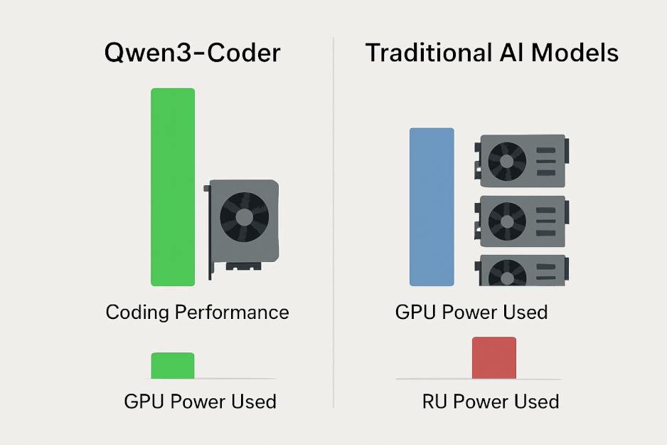 A 3D infographic explaining the Mixture of Experts (MoE) AI architecture, where a central router intelligently sends a task to a specific, specialized expert model, illustrating the system's efficiency.
