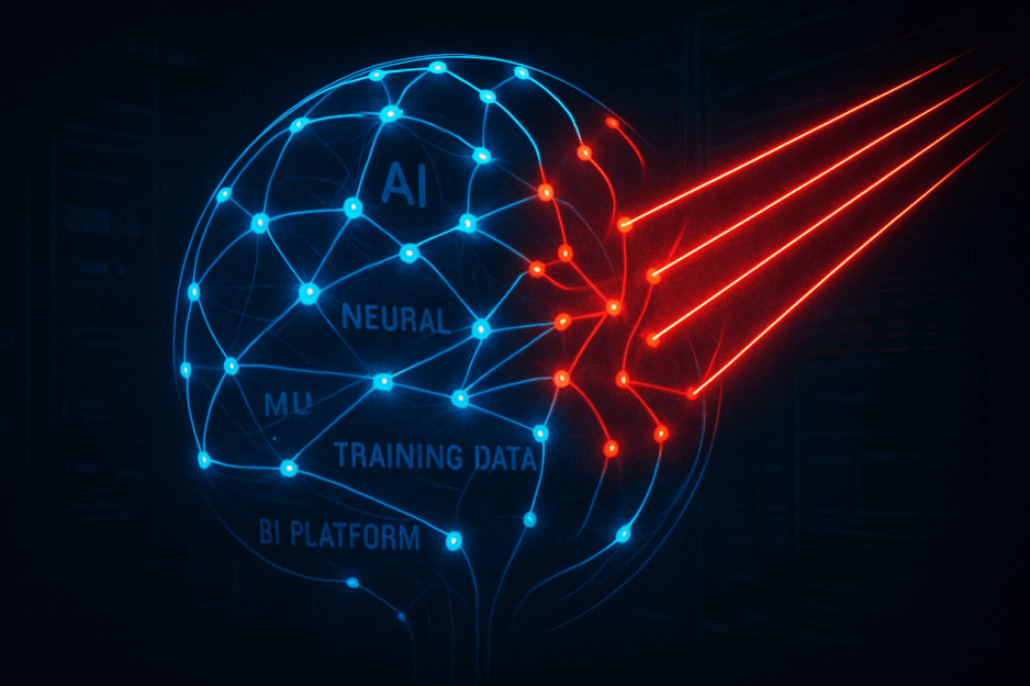 A graph showing the rising costs of data breaches linked to ungoverned AI