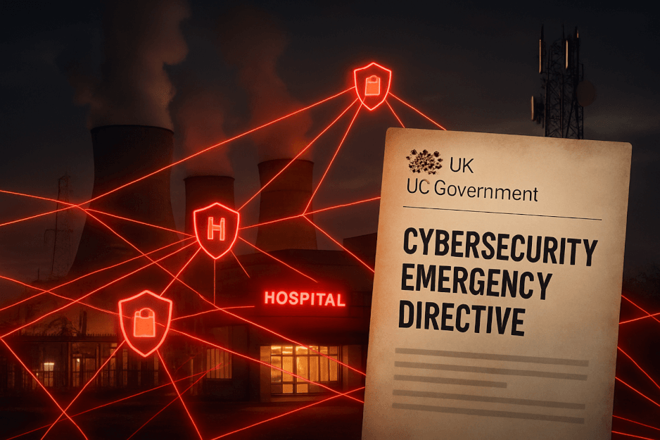 A symbolic image of a digital lock being broken, representing a security breach.